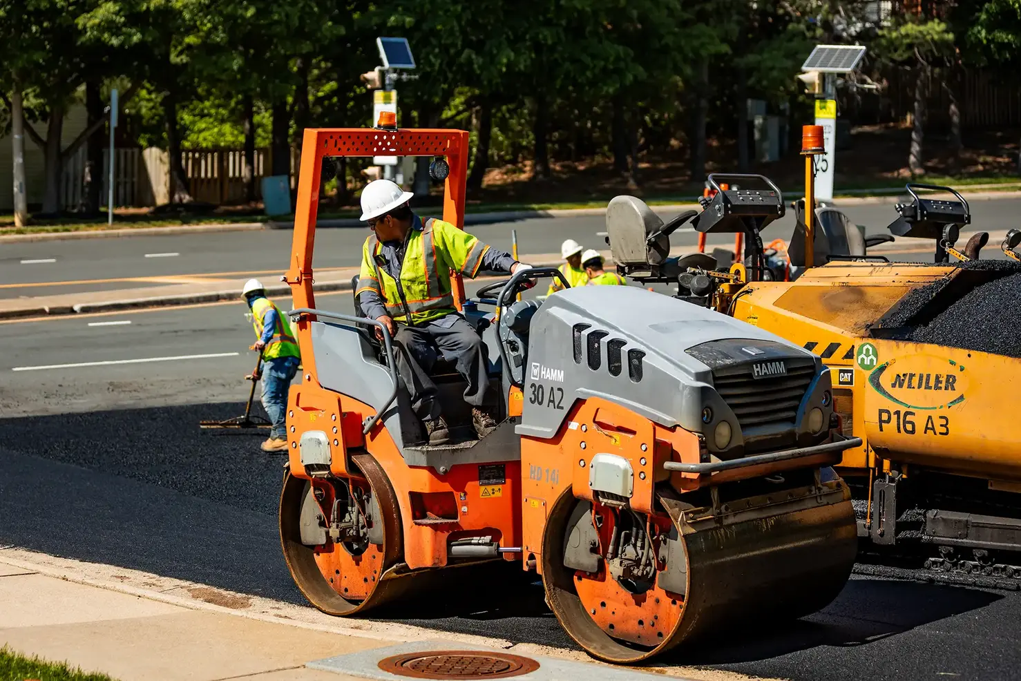 Read more about the article How Asphalt Paving Enhances Road Safety and Performance