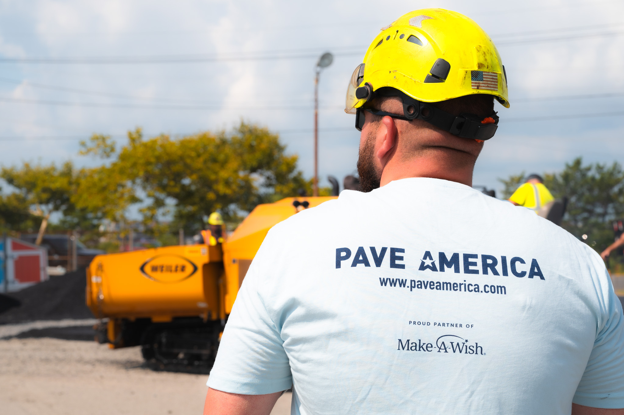 Read more about the article Brothers Paving and Concrete and Make-A-Wish Partner to Pave the Way to Grant Wishes